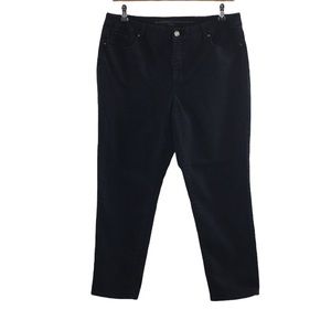 Chico's Black Straight Jeans for Women